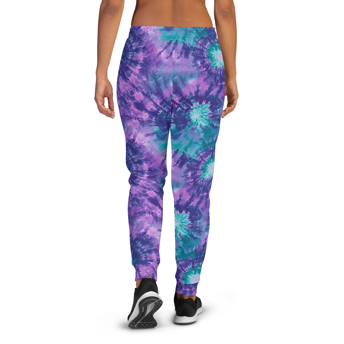 Purple Skeleton Halloween Women's Joggers