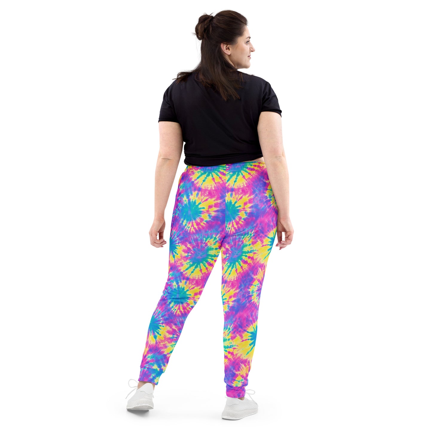 Sherbet Skeleton Halloween Women's Joggers