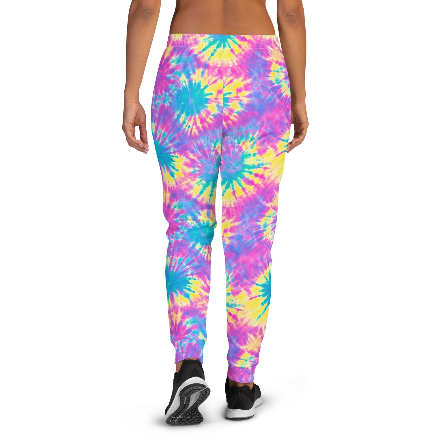 Sherbet Skeleton Halloween Women's Joggers