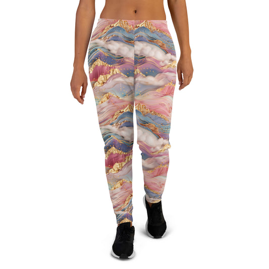Dipped in Gold Women's Joggers