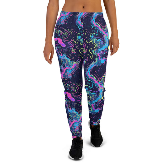 Neon Aurora Women's Joggers