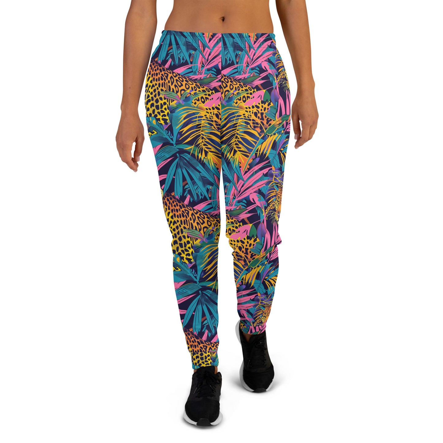 Neon Jungle Prowl Women's Joggers