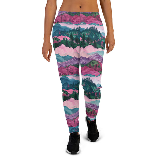 Rose Tinted Horizon Women's Joggers