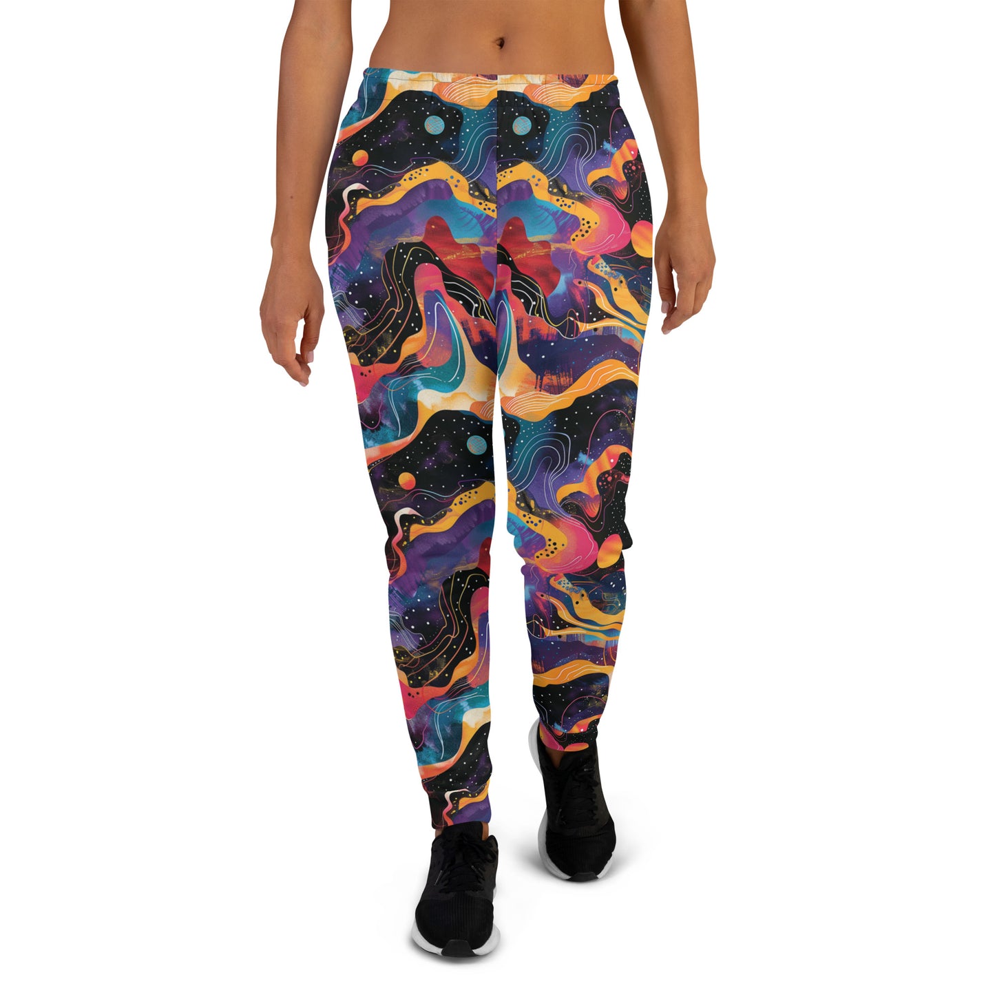 Galactic Waves Women's Joggers