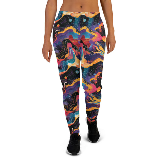 Galactic Waves Women's Joggers