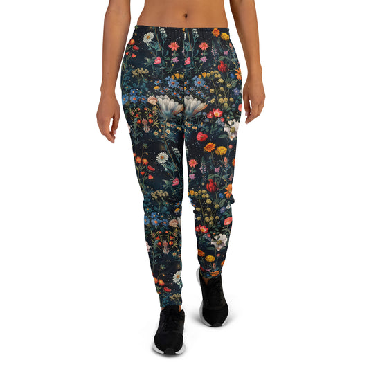 Astral Bloomscape Women's Joggers