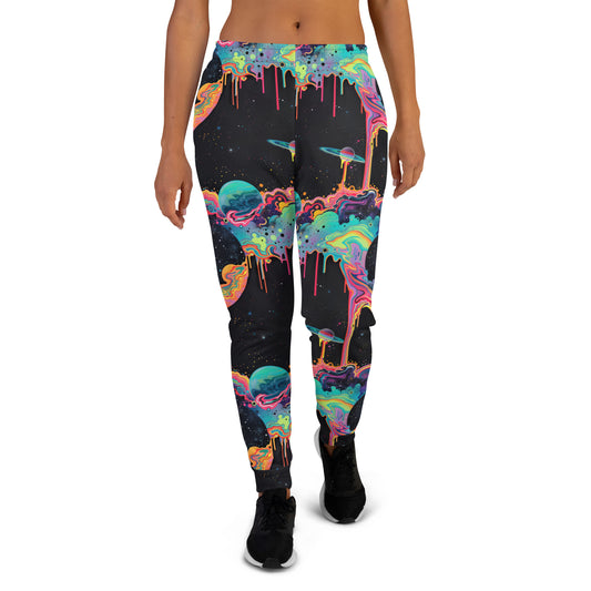 Cosmic Drip Women's Joggers