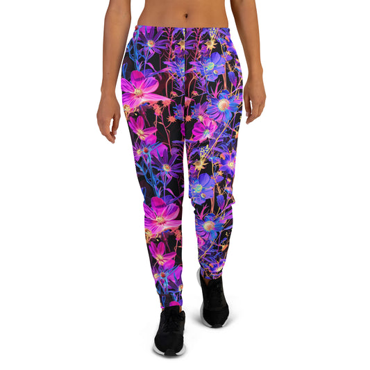 Exotic Floral Women's Joggers