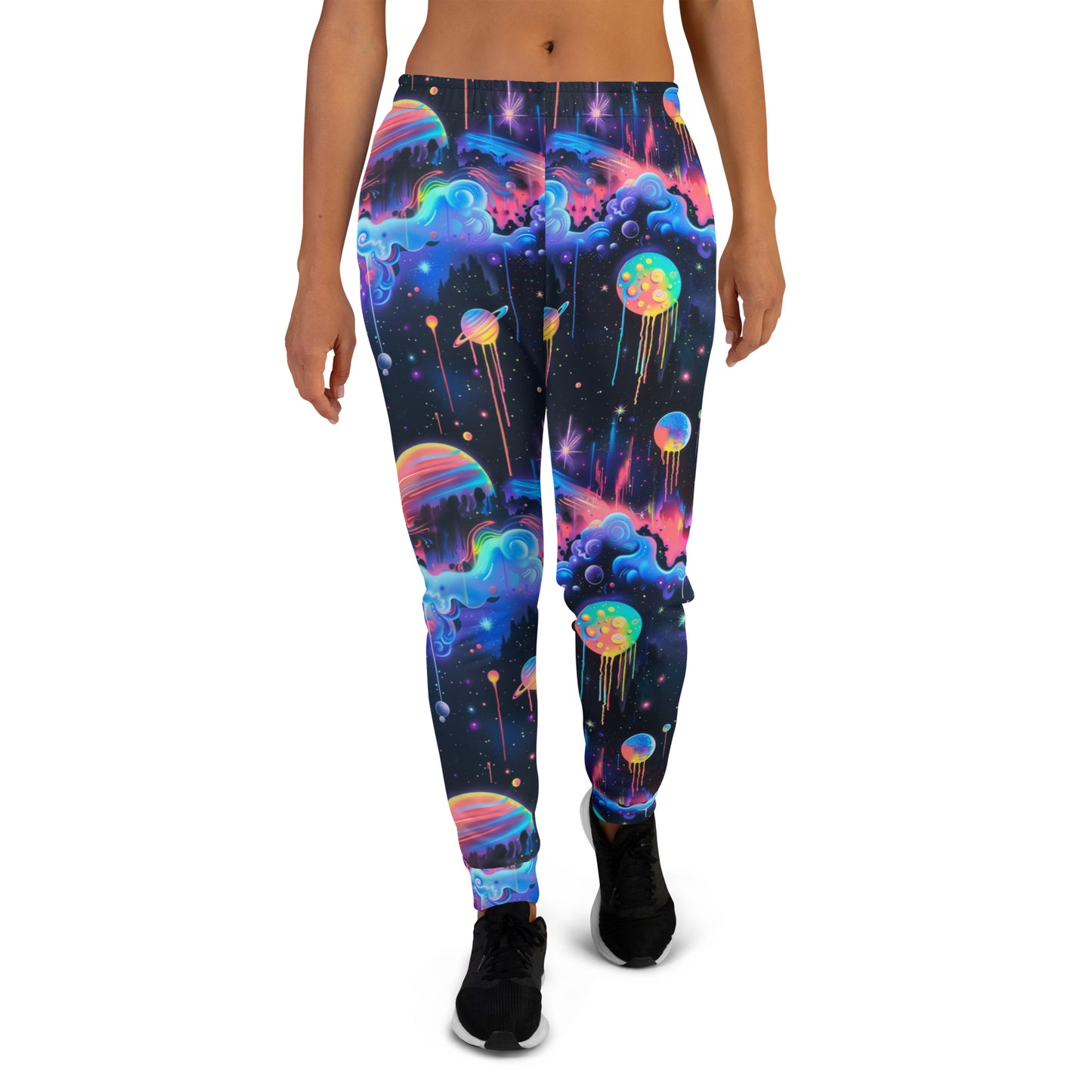 Glowing Galaxy Women's Joggers