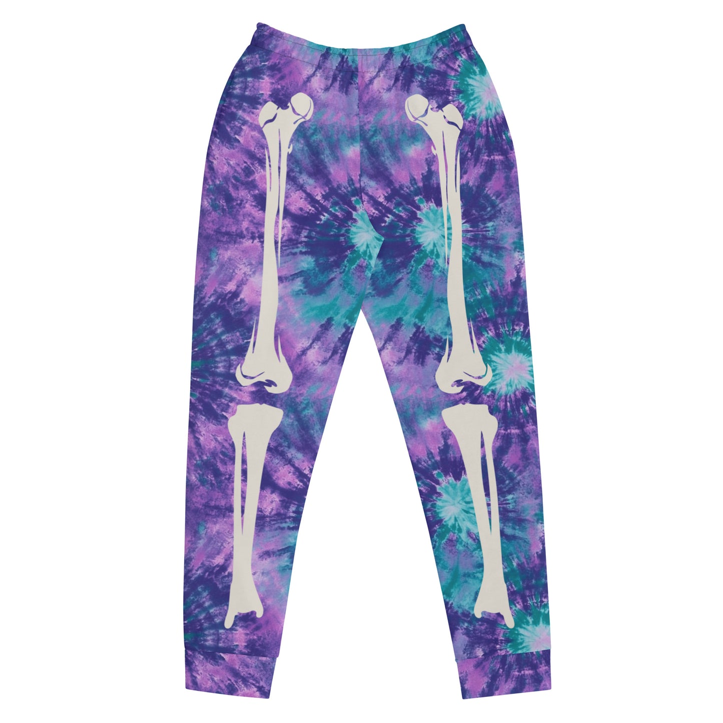 Purple Skeleton Halloween Women's Joggers