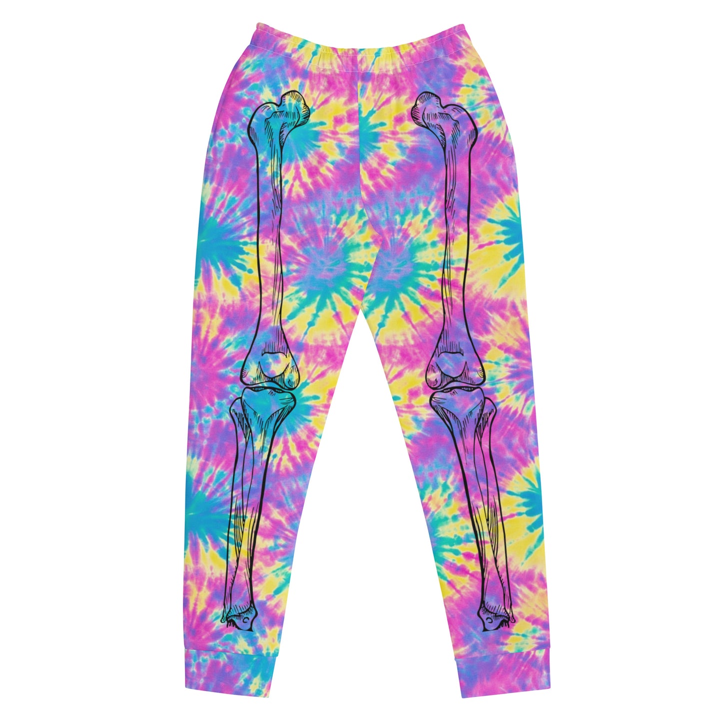 Sherbet Skeleton Halloween Women's Joggers