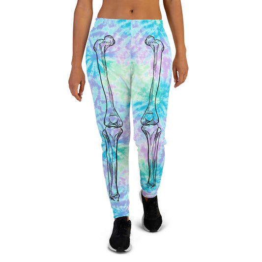 Candy Skeleton Halloween Women's Joggers