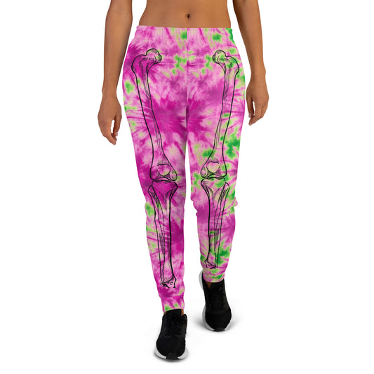 Watermelon Skeleton Halloween Women's Joggers