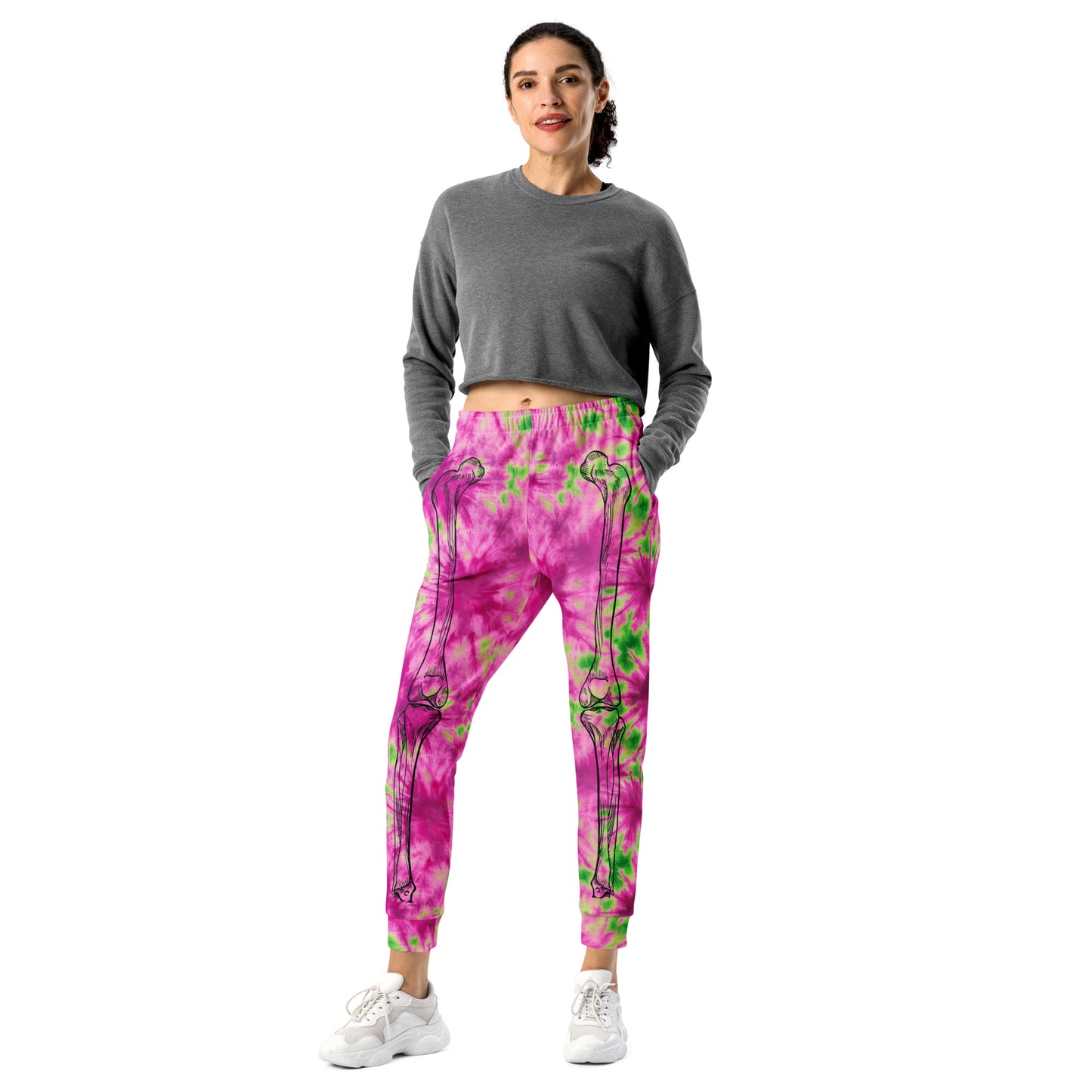 Watermelon Skeleton Halloween Women's Joggers