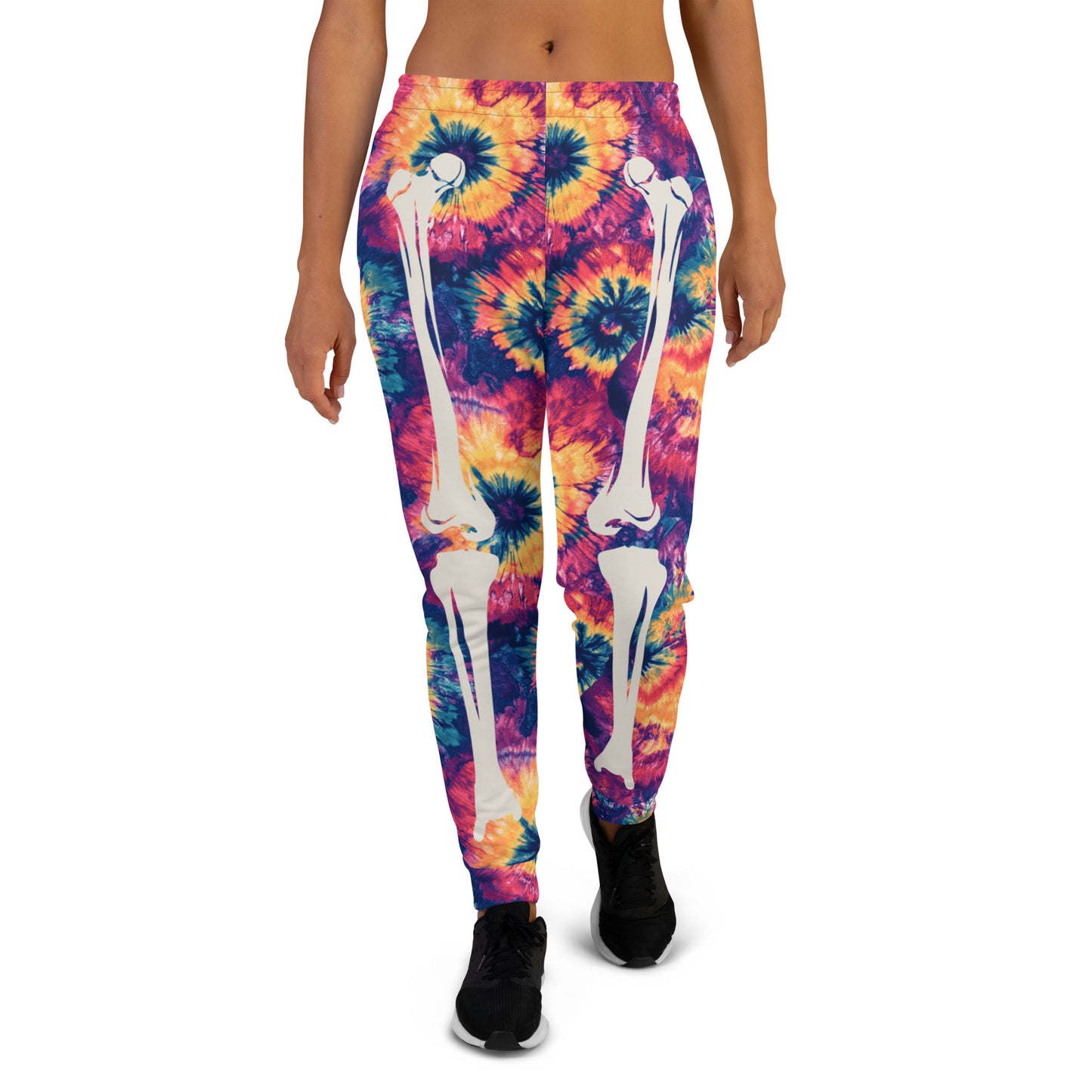 Sorbet Skeleton Halloween Women's Joggers