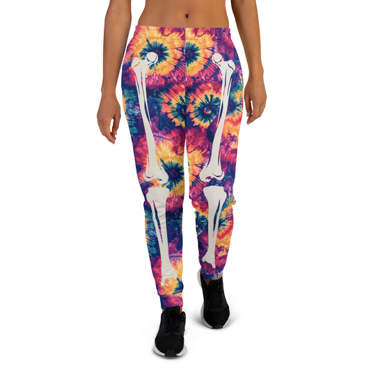 Sorbet Skeleton Halloween Women's Joggers