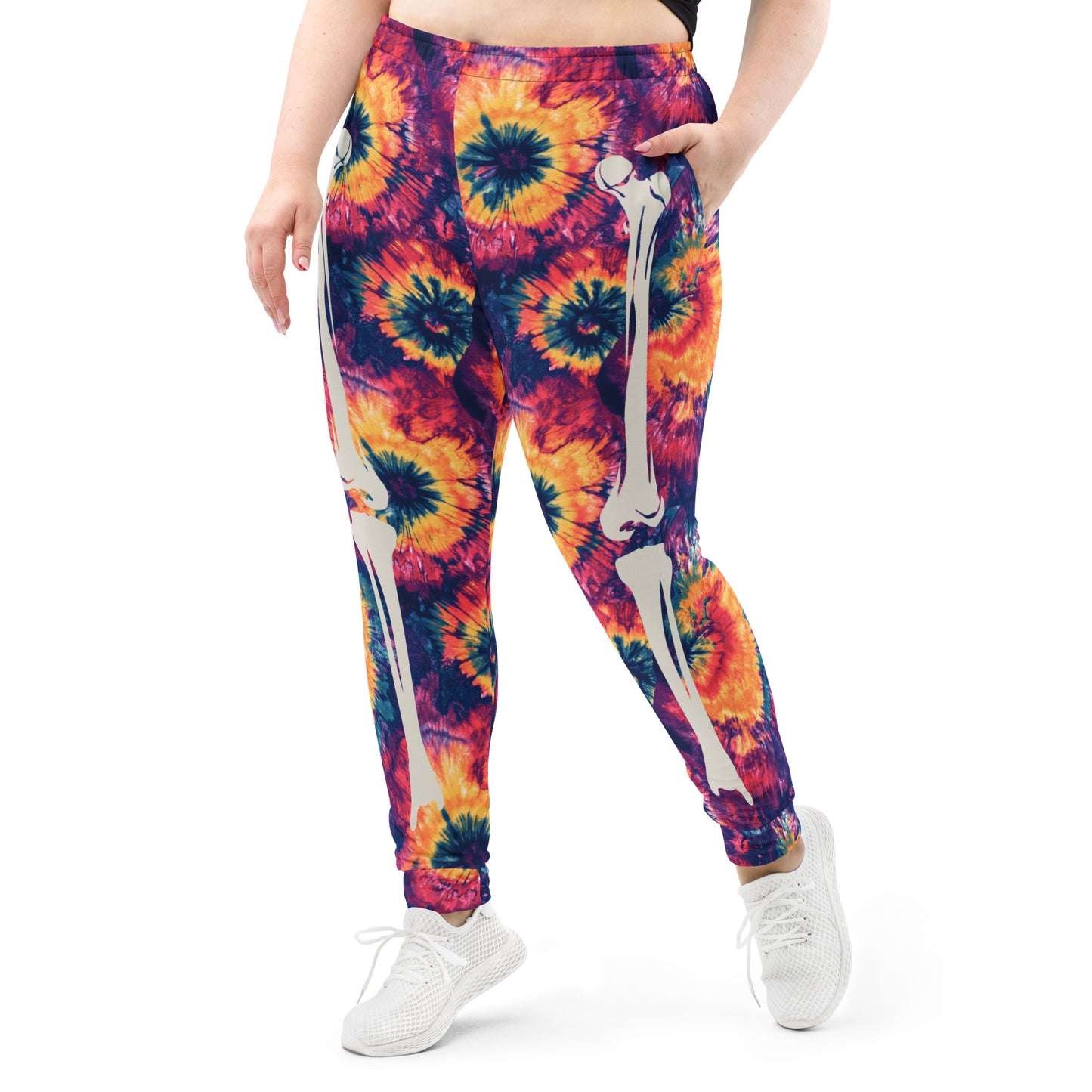 Sorbet Skeleton Halloween Women's Joggers