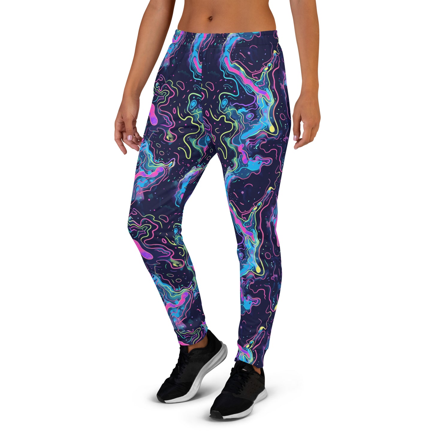 Neon Aurora Women's Joggers
