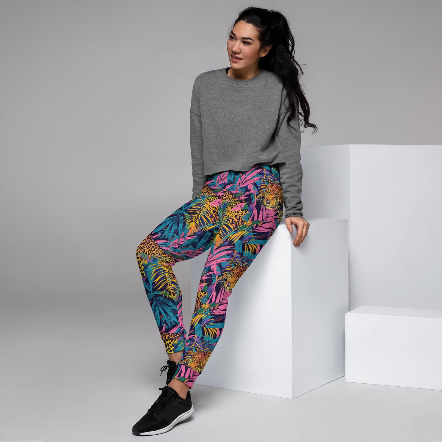 Neon Jungle Prowl Women's Joggers