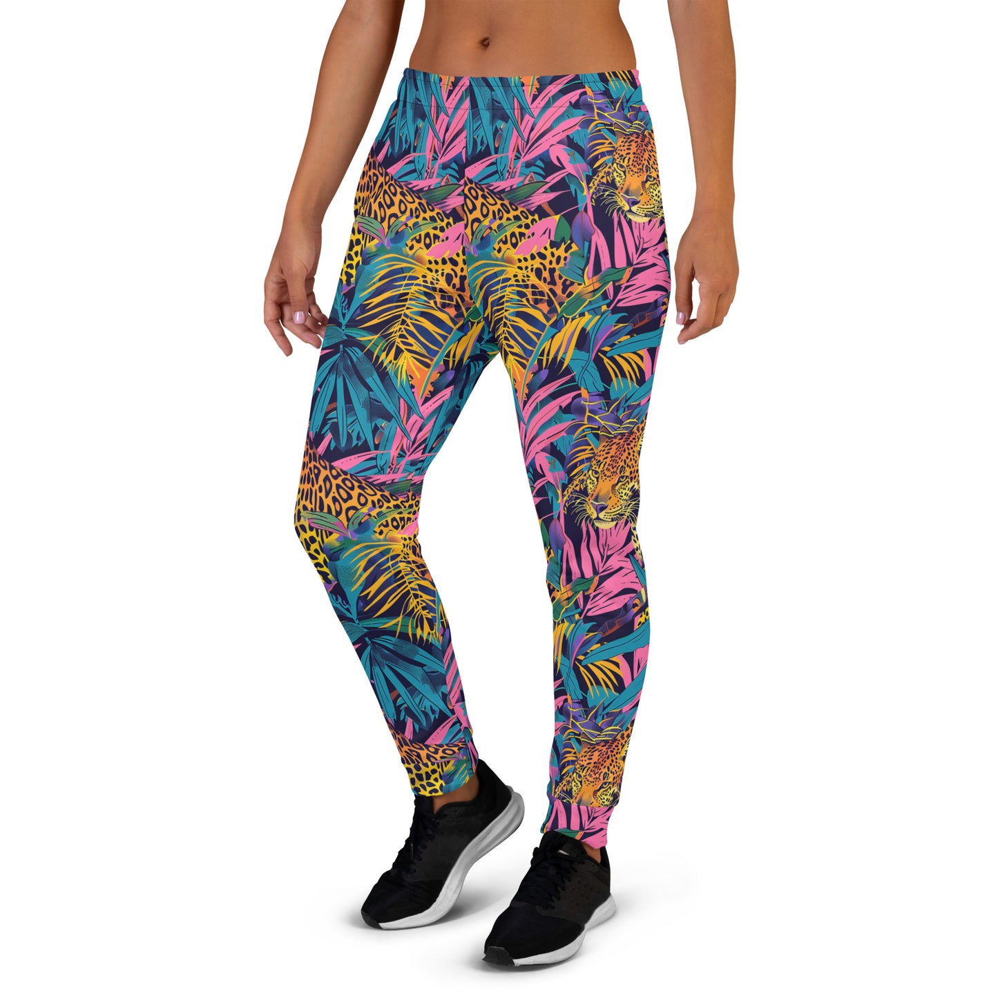 Neon Jungle Prowl Women's Joggers