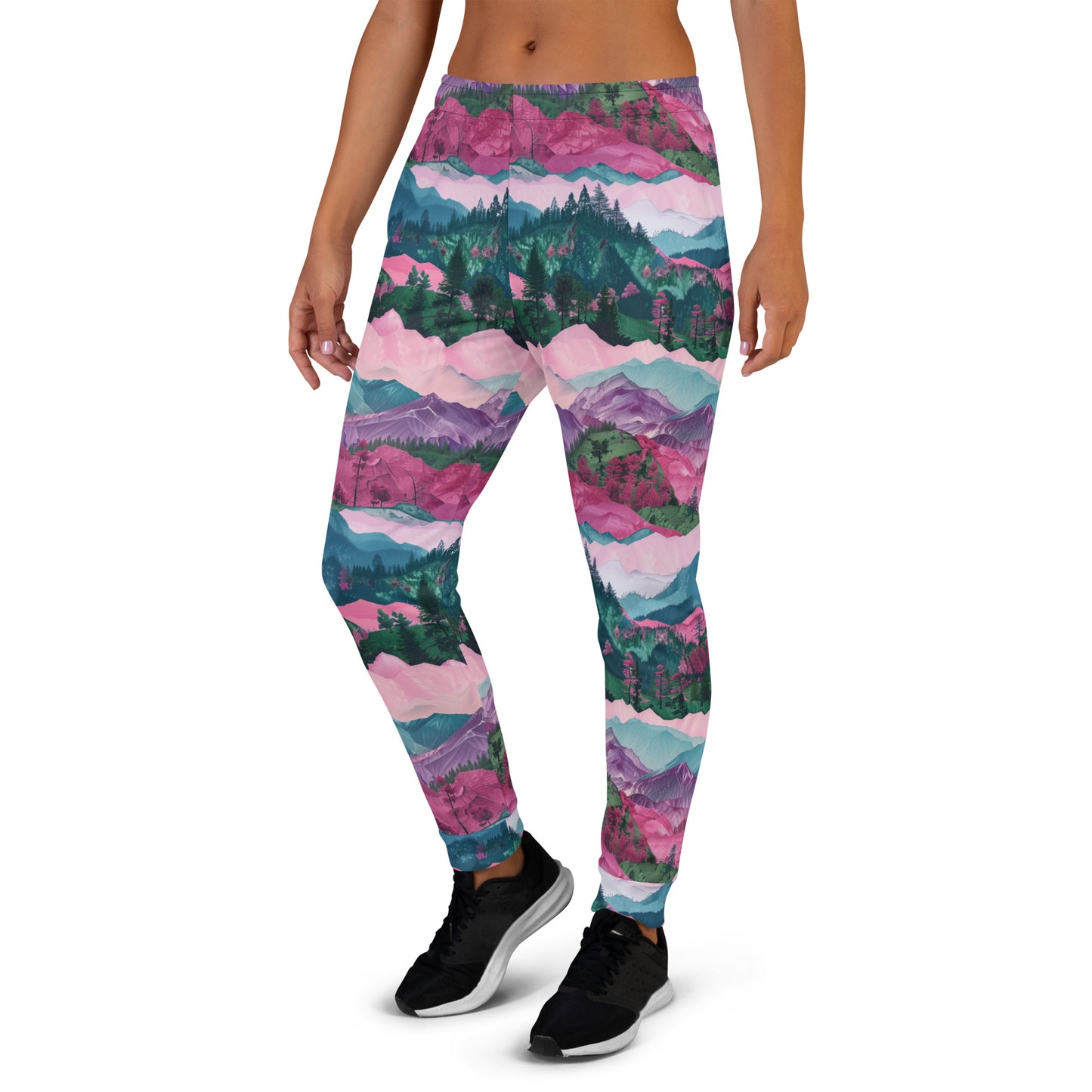 Rose Tinted Horizon Women's Joggers