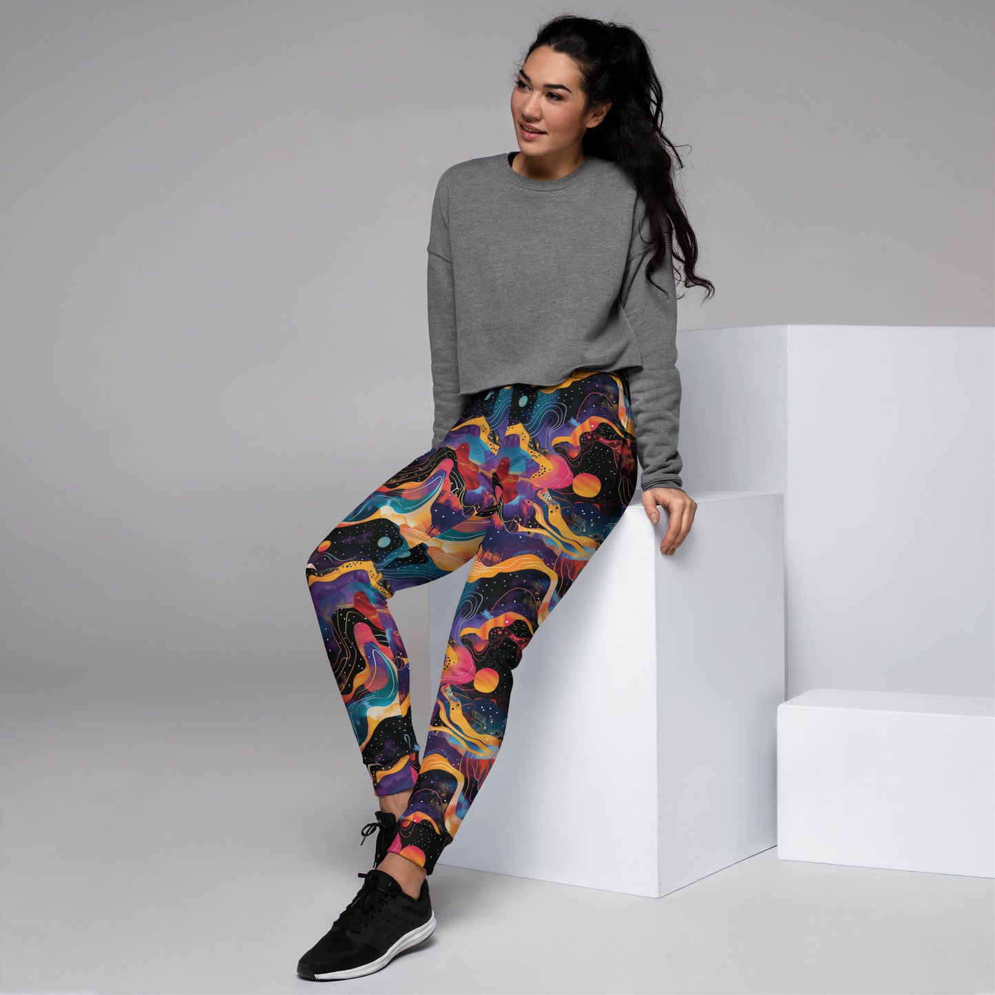 Galactic Waves Women's Joggers
