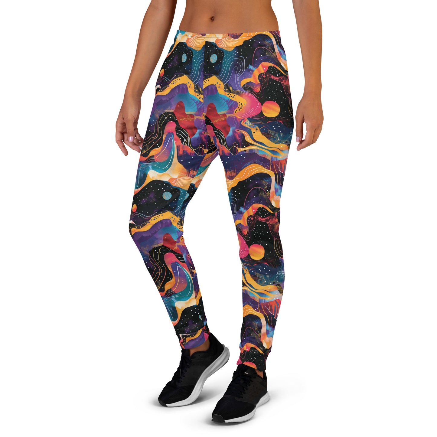 Galactic Waves Women's Joggers