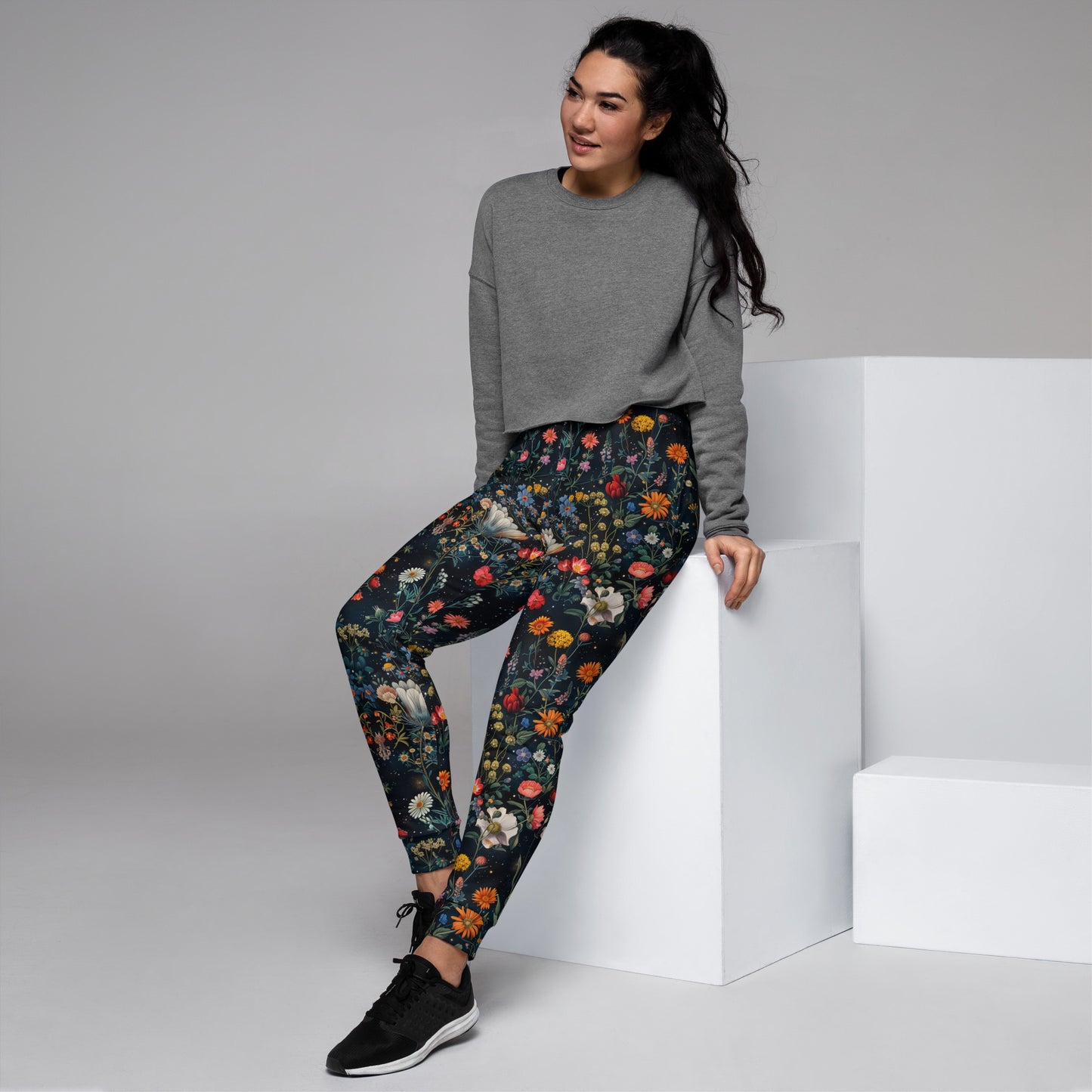Astral Bloomscape Women's Joggers