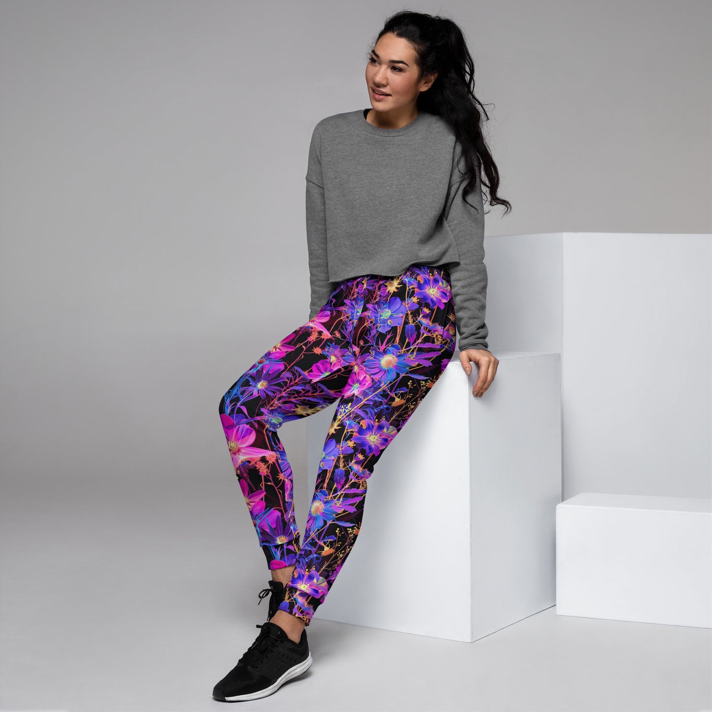 Exotic Floral Women's Joggers
