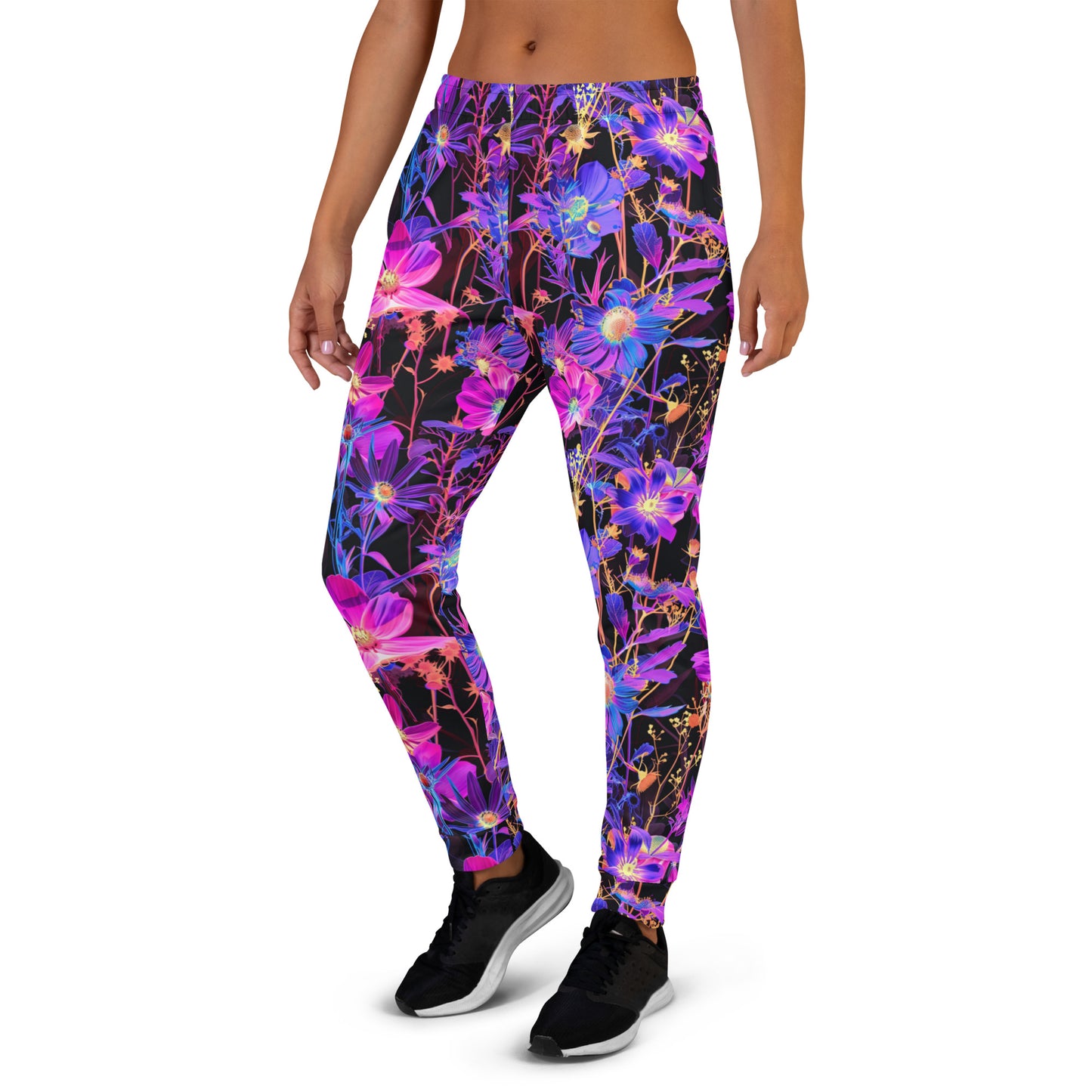 Exotic Floral Women's Joggers