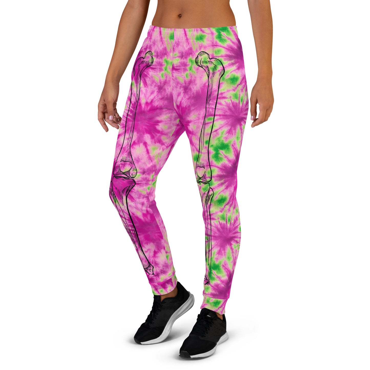 Watermelon Skeleton Halloween Women's Joggers