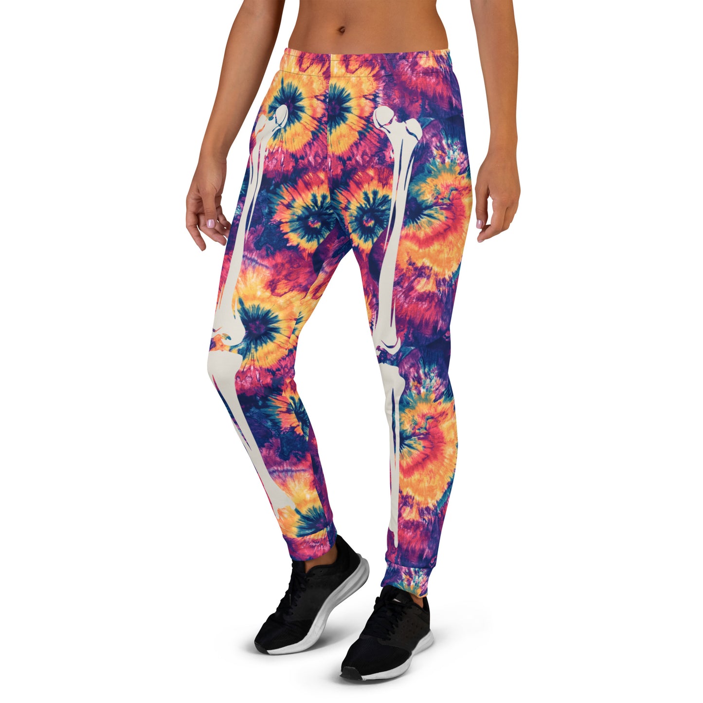 Sorbet Skeleton Halloween Women's Joggers