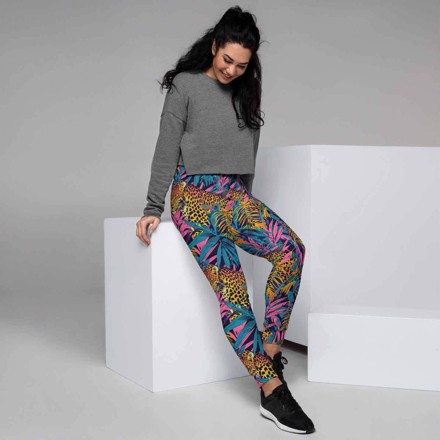 Neon Jungle Prowl Women's Joggers