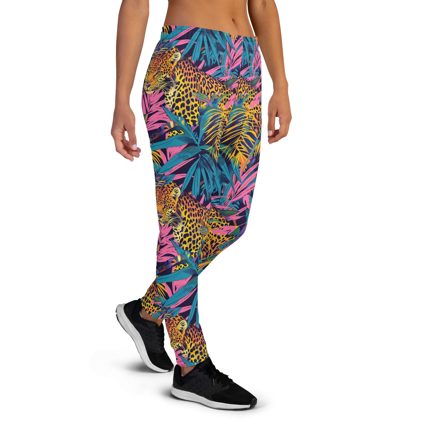 Neon Jungle Prowl Women's Joggers