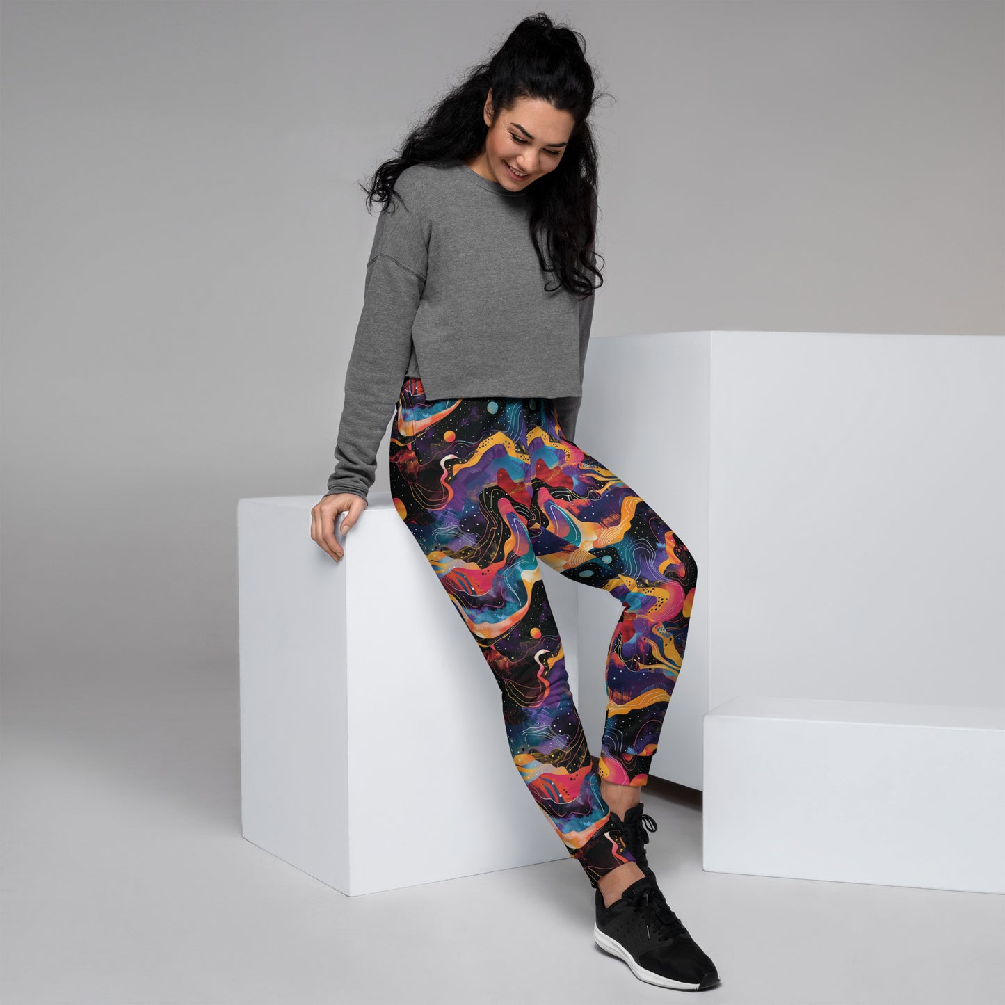 Galactic Waves Women's Joggers
