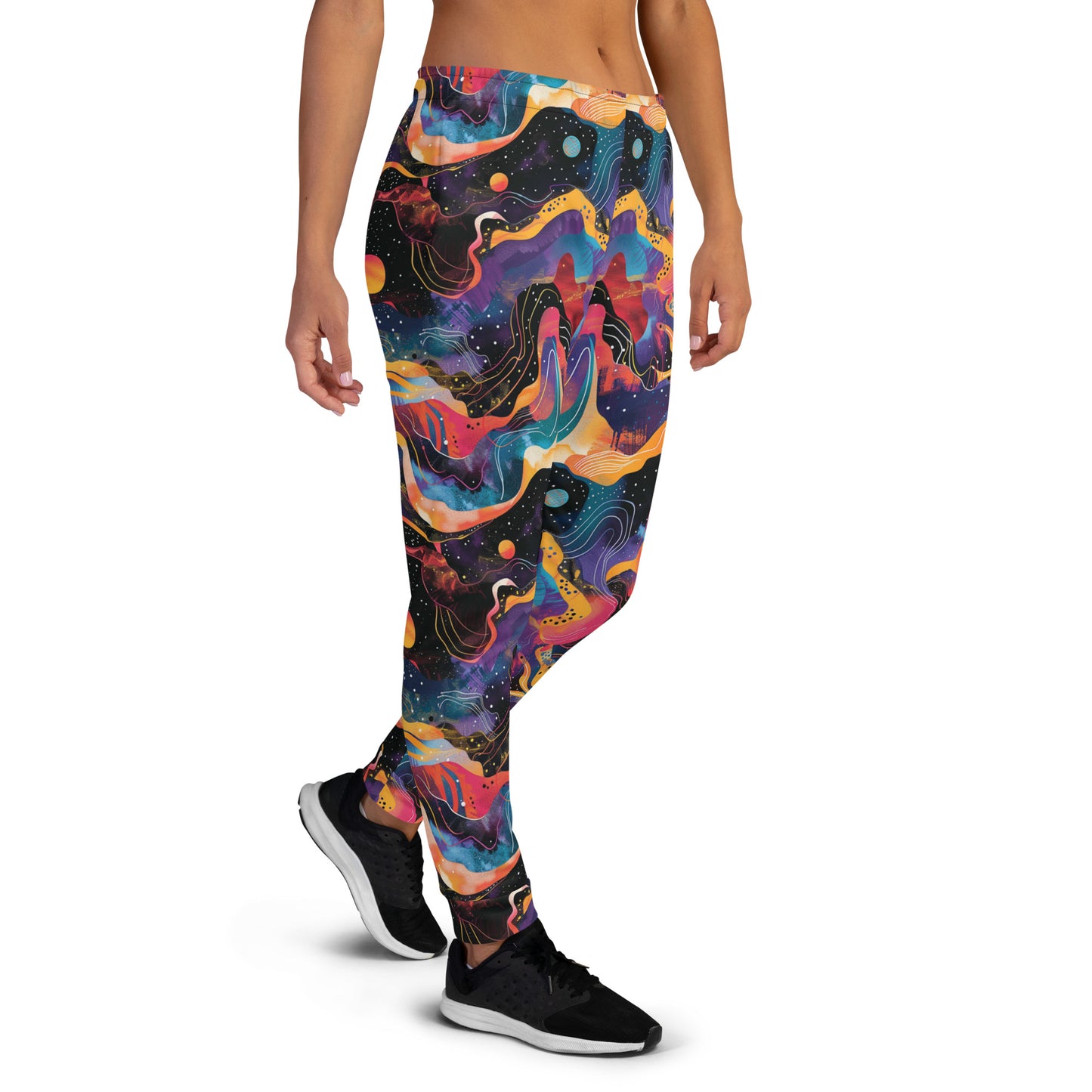Galactic Waves Women's Joggers