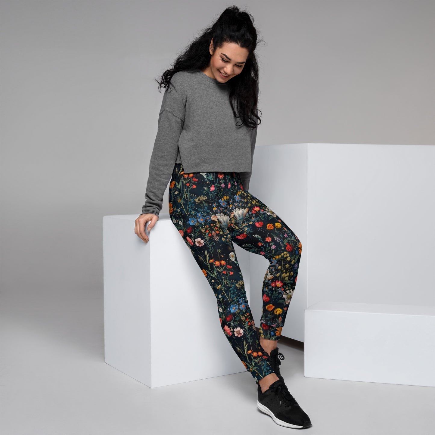 Astral Bloomscape Women's Joggers