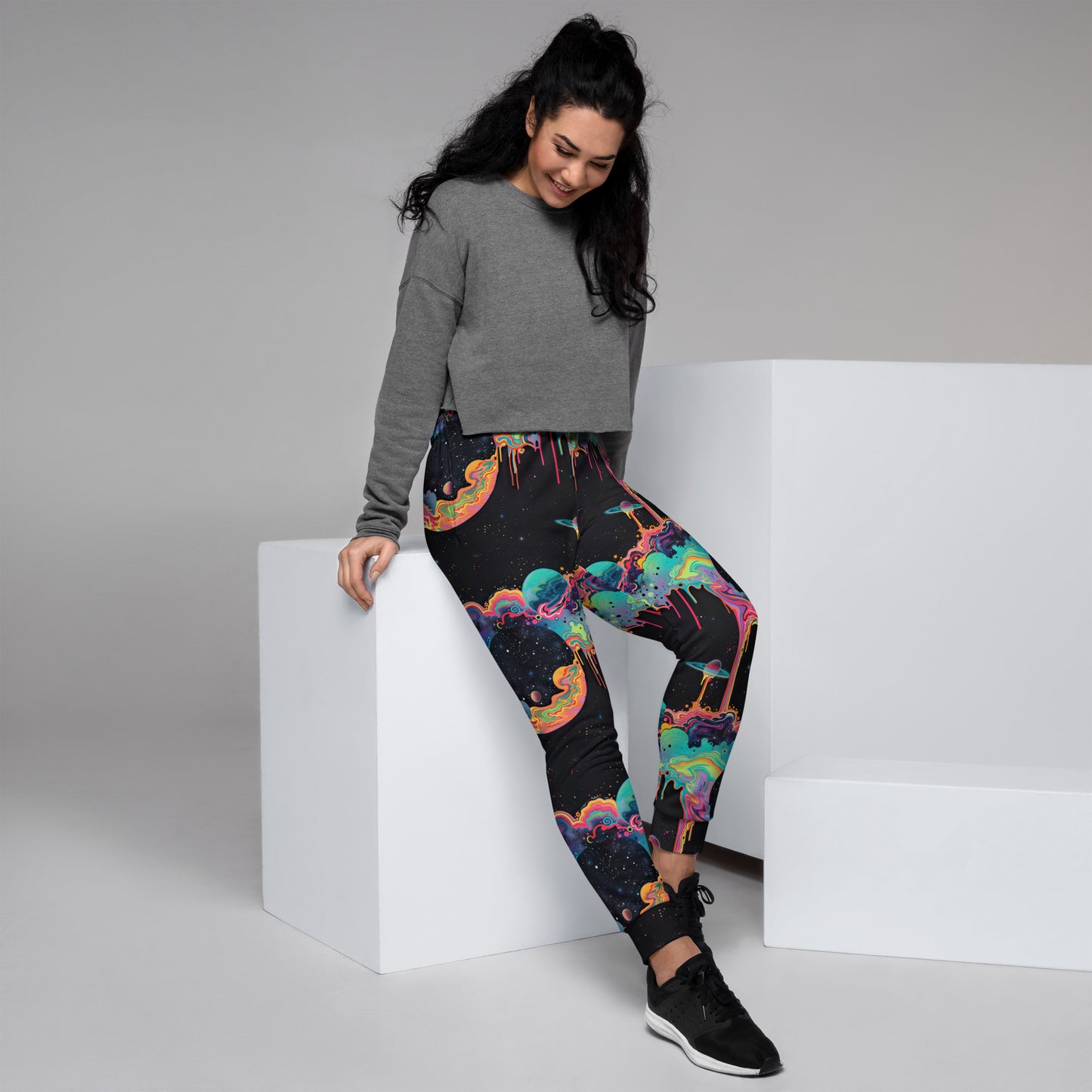 Cosmic Drip Women's Joggers