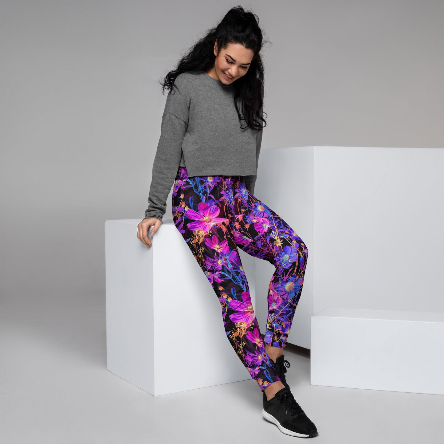 Exotic Floral Women's Joggers