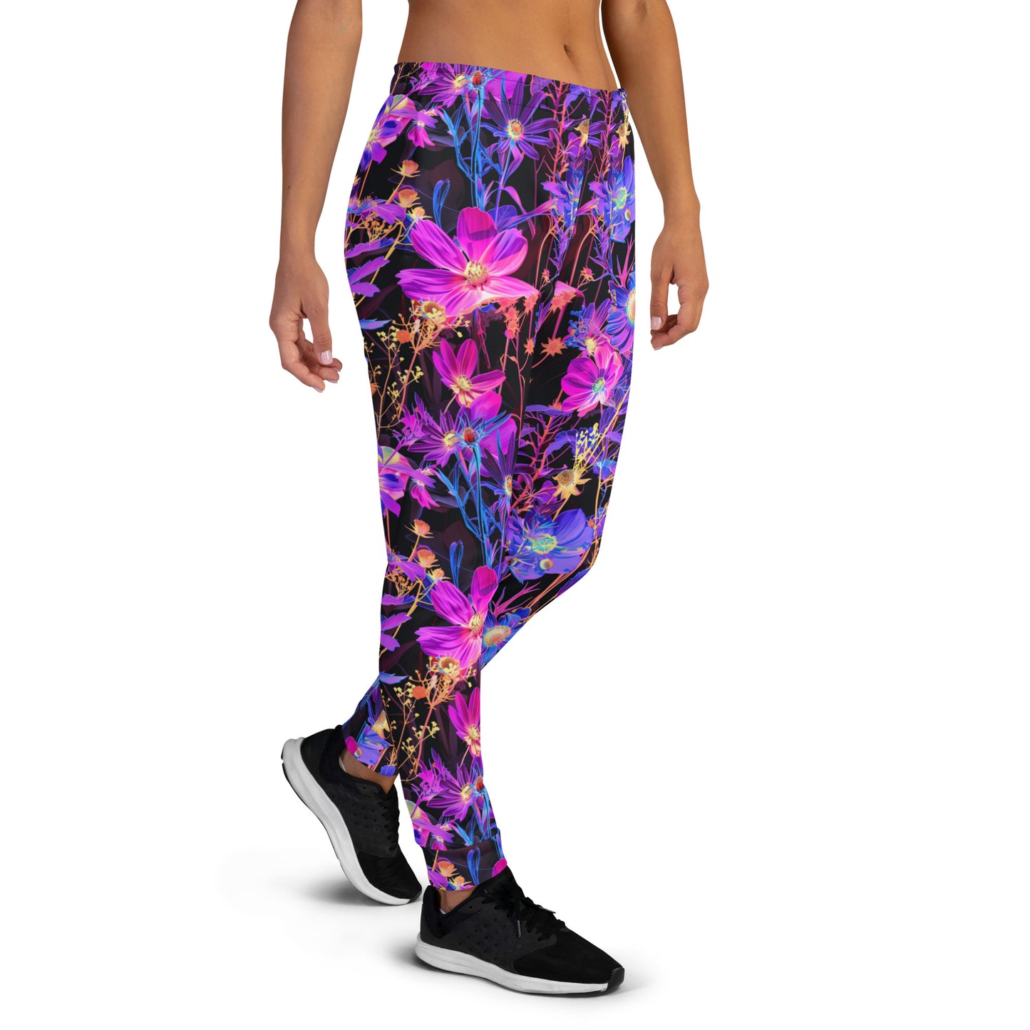 Exotic Floral Women's Joggers