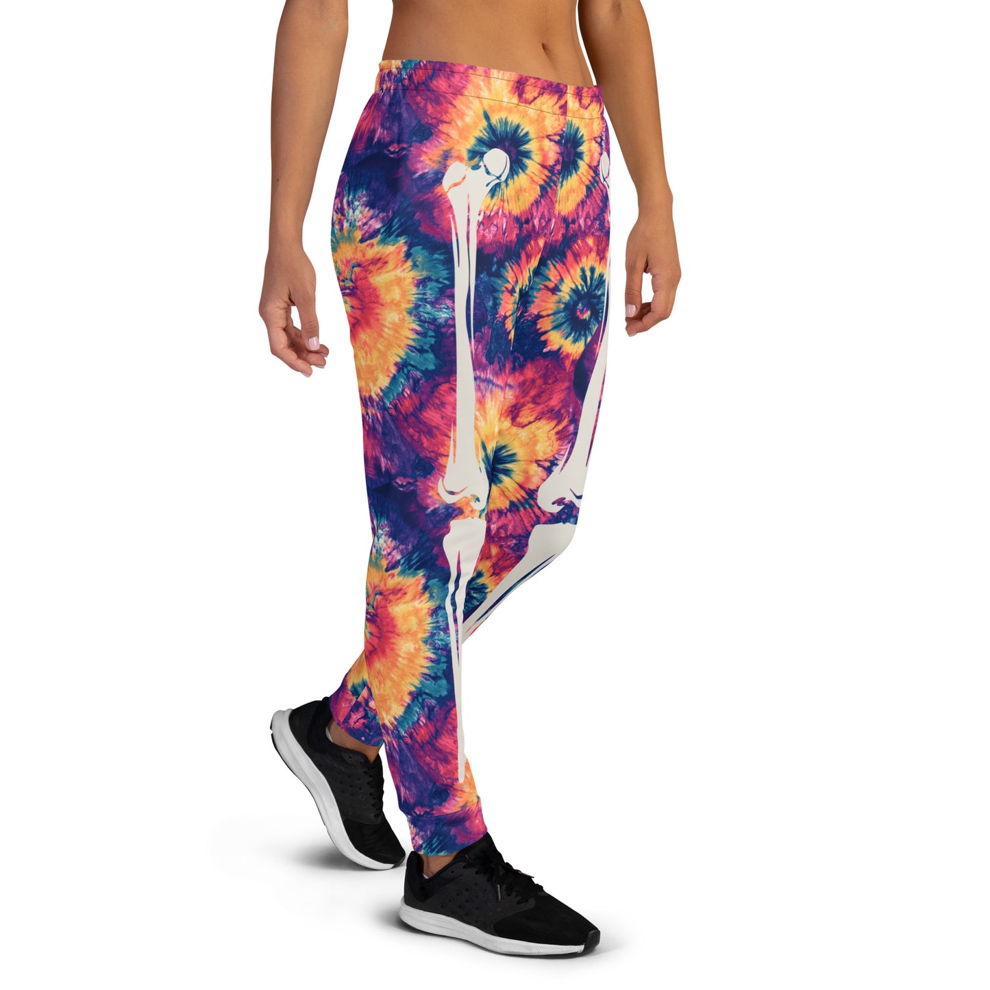 Sorbet Skeleton Halloween Women's Joggers