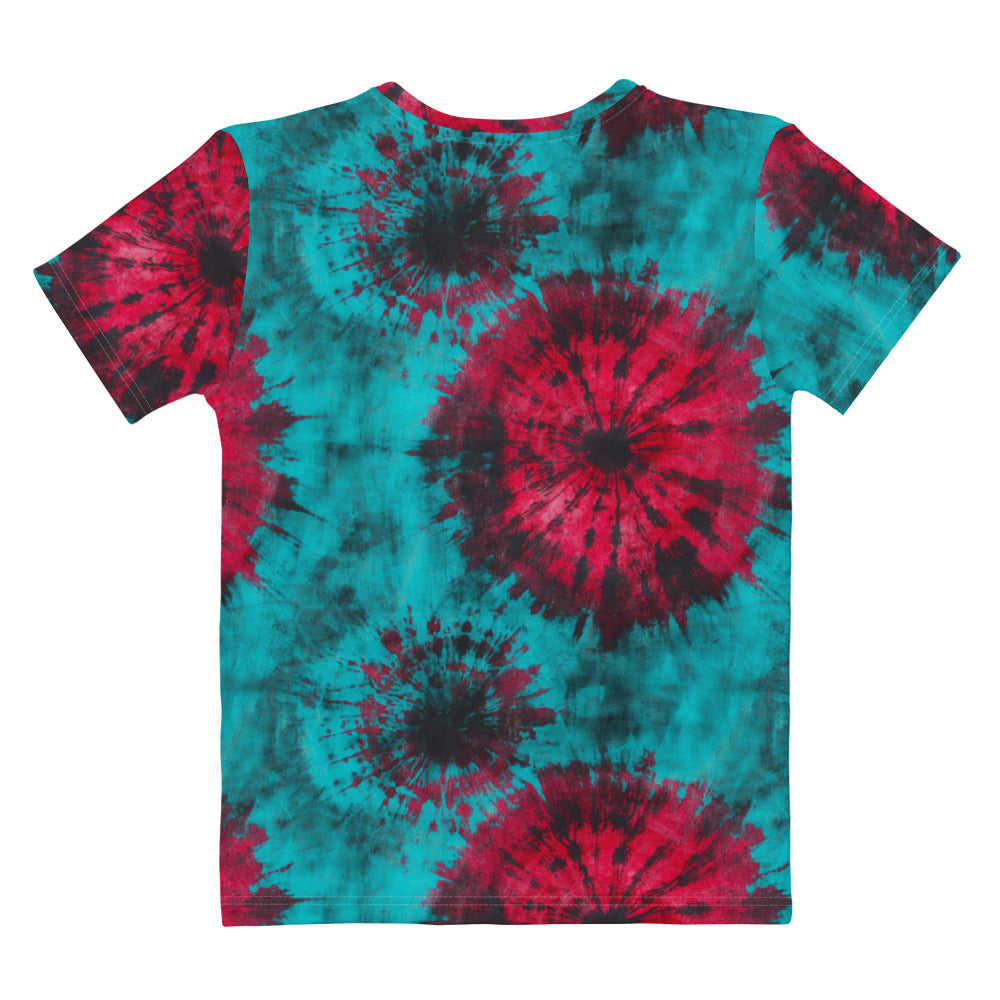 Teal Rib Cage Halloween Women's T-shirt
