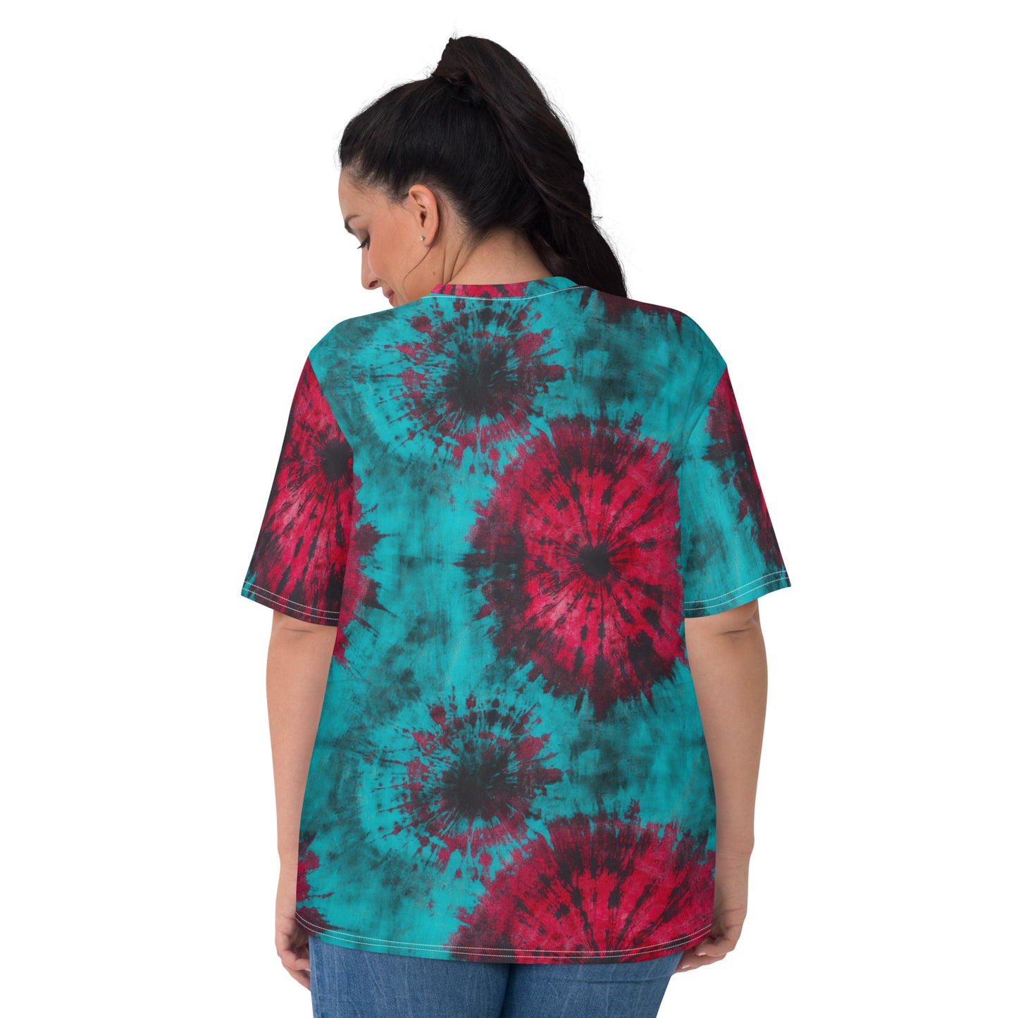 Teal Rib Cage Halloween Women's T-shirt