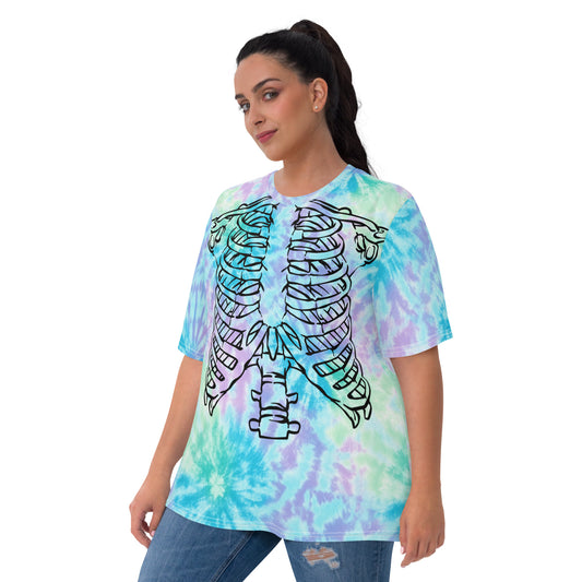 Candy Rib Cage Halloween Women's T-shirt