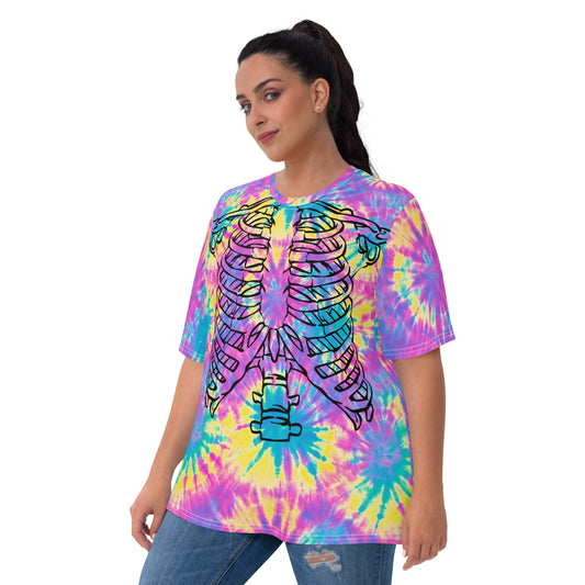 Sherbet Rib Cage Halloween Women's T-shirt