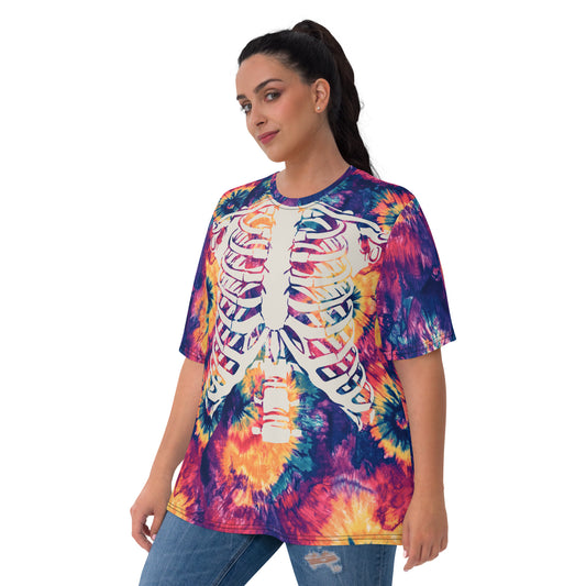Sorbet Rib Cage Halloween Women's T-shirt