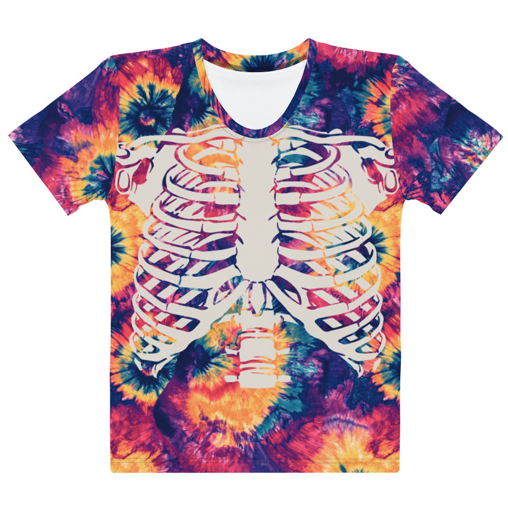 Sorbet Rib Cage Halloween Women's T-shirt
