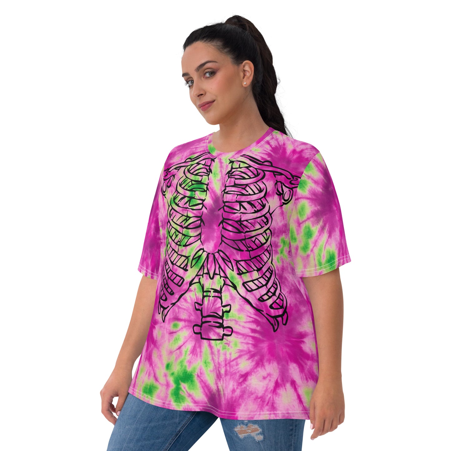Watermelon Rib Cage Halloween Women's T-shirt