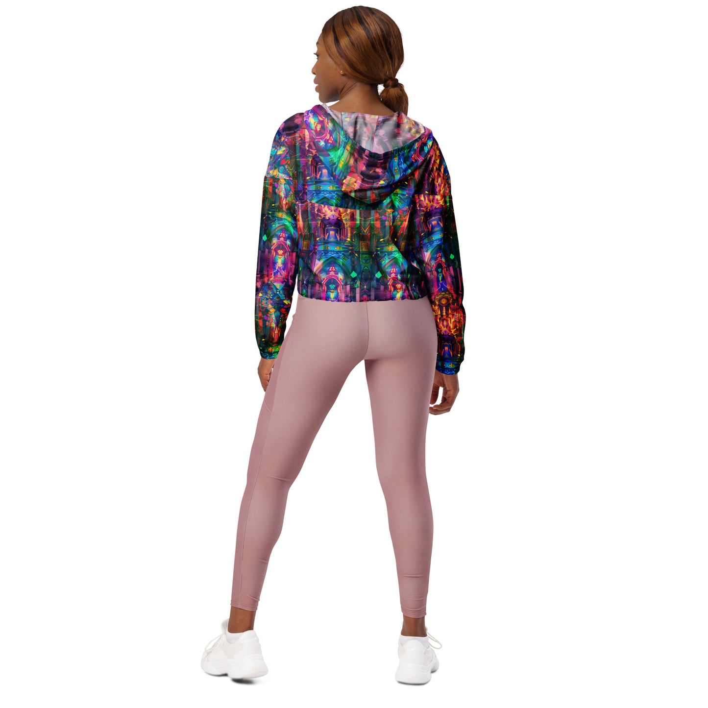 Light Bringer Women’s Cropped Windbreaker