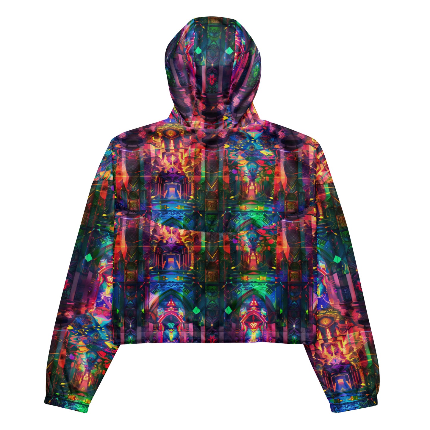 Light Bringer Women’s Cropped Windbreaker
